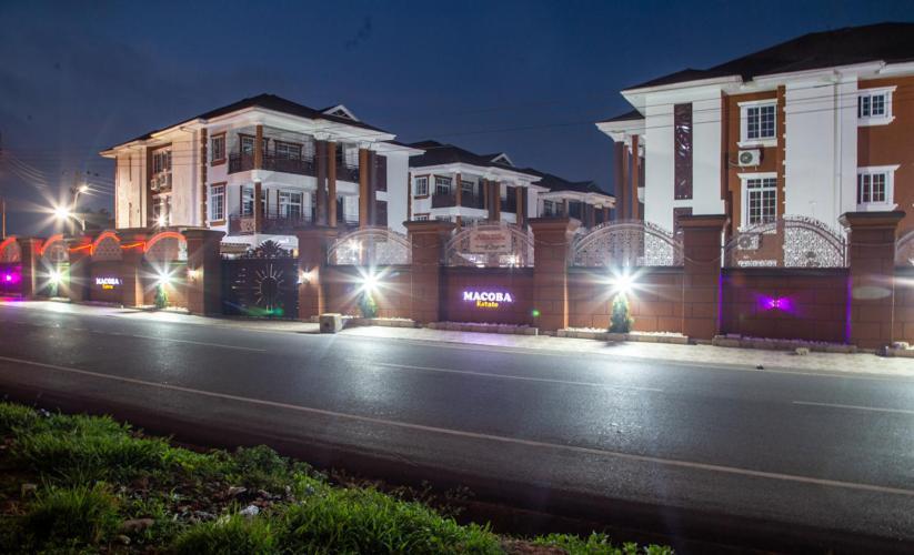 Macoba Luxury Apartments Kumasi Dış mekan fotoğraf