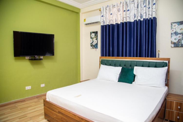 Macoba Luxury Apartments Kumasi Dış mekan fotoğraf