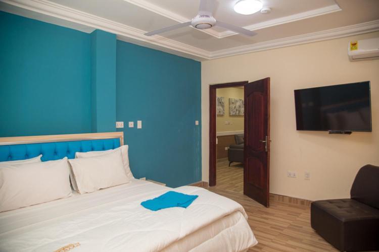 Macoba Luxury Apartments Kumasi Dış mekan fotoğraf