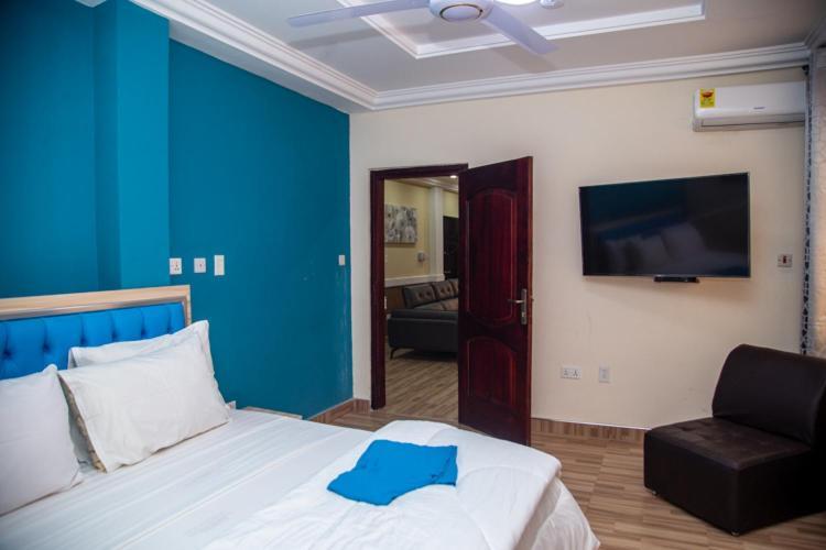 Macoba Luxury Apartments Kumasi Dış mekan fotoğraf