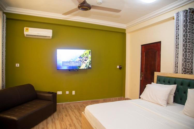 Macoba Luxury Apartments Kumasi Dış mekan fotoğraf