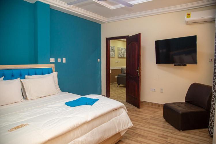 Macoba Luxury Apartments Kumasi Dış mekan fotoğraf