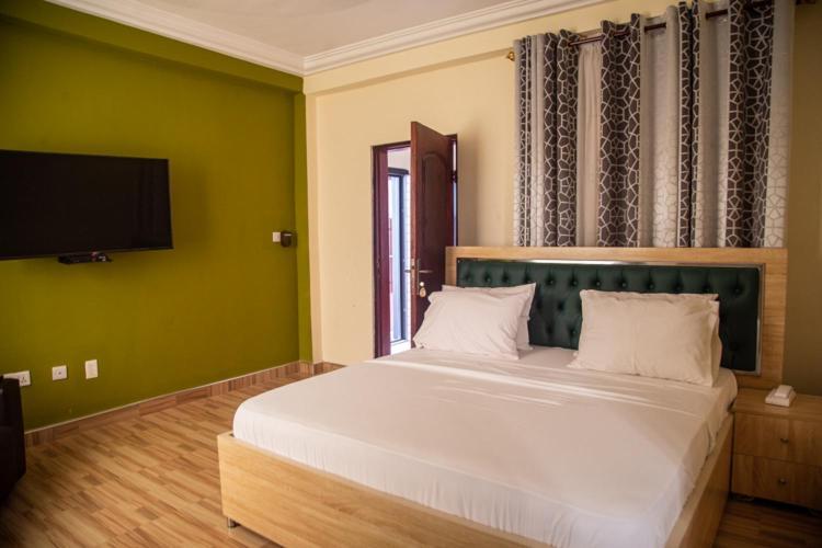 Macoba Luxury Apartments Kumasi Dış mekan fotoğraf