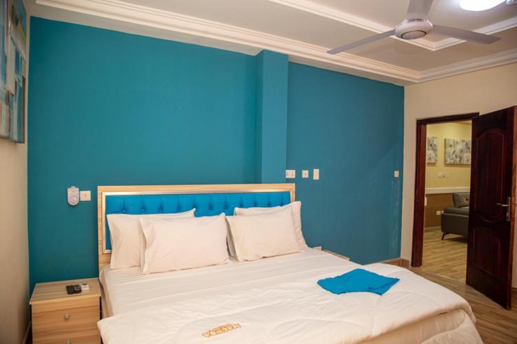 Macoba Luxury Apartments Kumasi Dış mekan fotoğraf