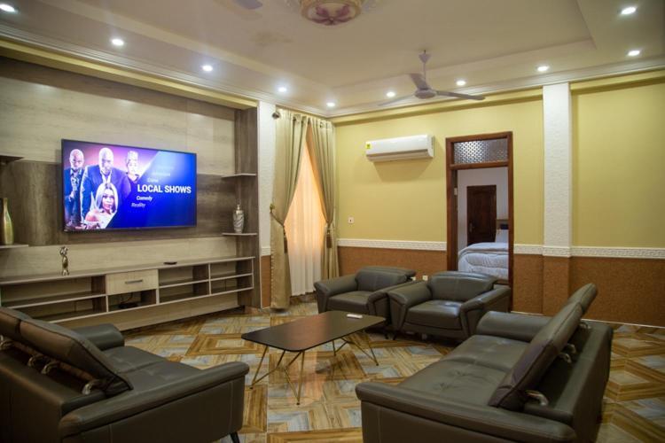 Macoba Luxury Apartments Kumasi Dış mekan fotoğraf