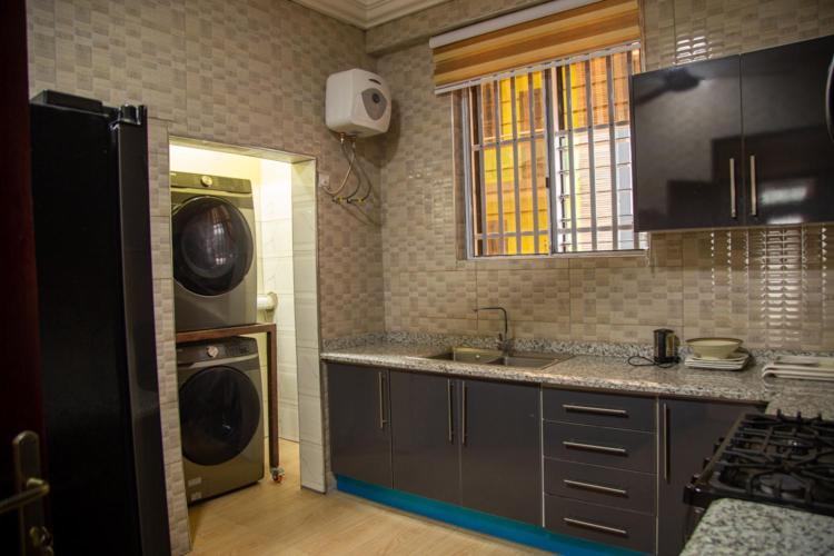 Macoba Luxury Apartments Kumasi Dış mekan fotoğraf