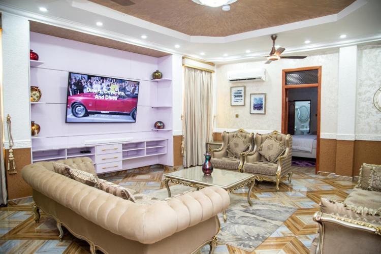Macoba Luxury Apartments Kumasi Dış mekan fotoğraf