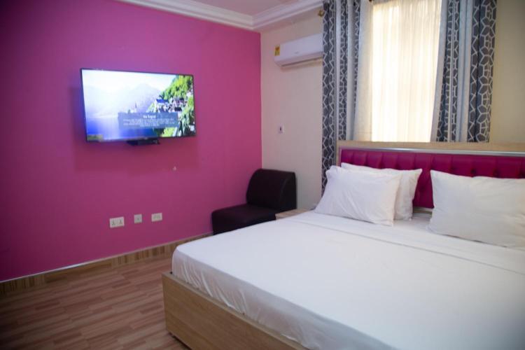 Macoba Luxury Apartments Kumasi Dış mekan fotoğraf