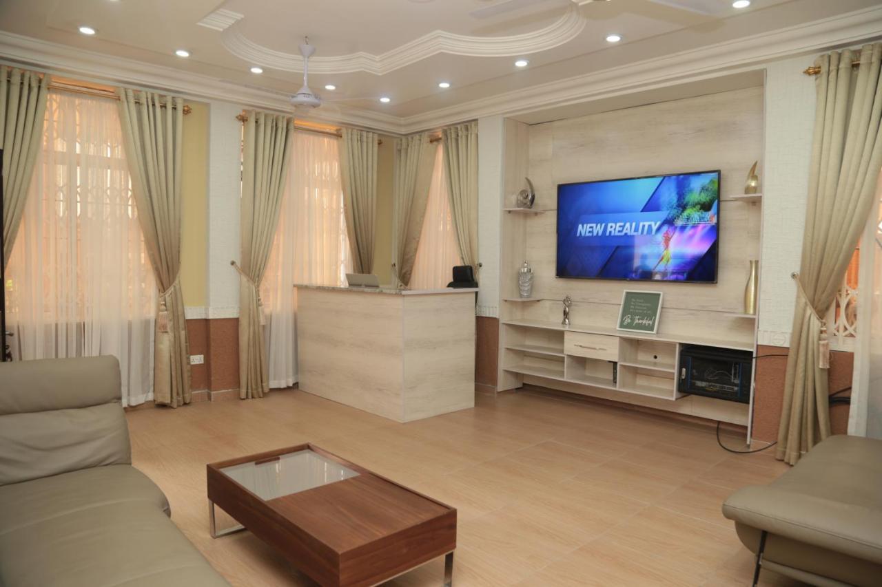 Macoba Luxury Apartments Kumasi Dış mekan fotoğraf